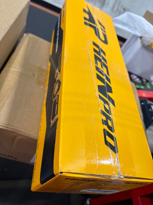Photo 1 of HEINPRO Cordless Leaf Blower Compatible with Dewalt 20V Max Battery (Battery not Included), Up to 200MPH Small Electric Leaf Blower, 3 Speeds Mode, Battery Powered Mini Leaf Blowers for Patio