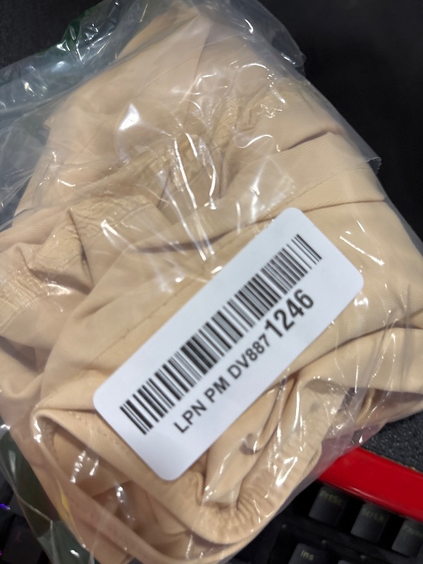 Photo 1 of Capezio Women's Camisole Leotard with Clear Transition Straps, Nude, Large