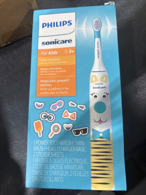 Photo 1 of Philips Sonicare for Kids Design a Pet Edition, Corded Electric, HX3601
