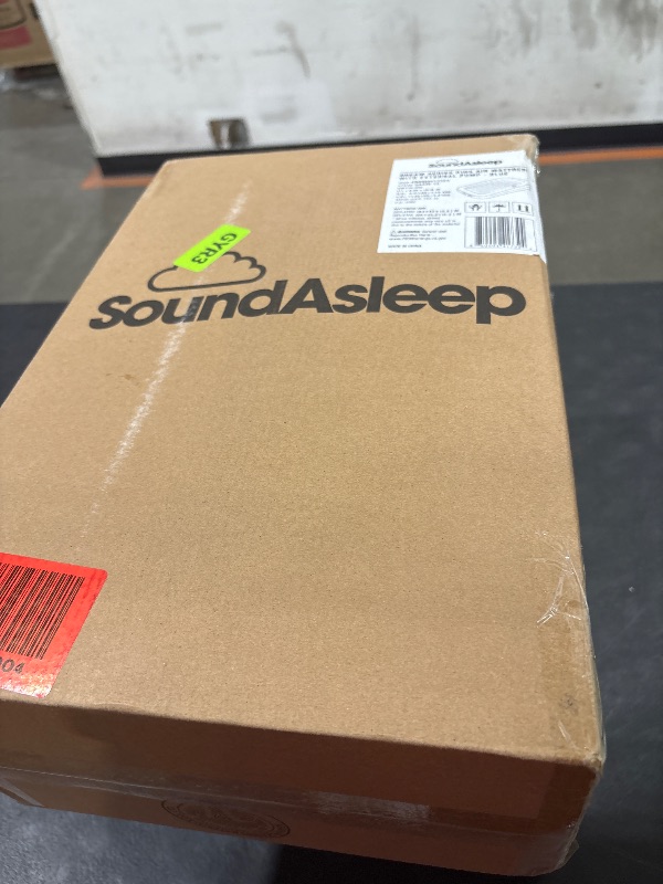 Photo 1 of SoundAsleep Dream Series Kids Air Mattress with High Speed External Pump - Extra Tall Safety Bumpers - Portable, Toddler Blow up Bed for Kids - Inflatable Toddler Air Mattress for Home and Camping