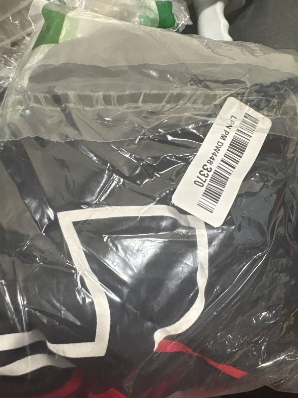 Photo 1 of Under Armour Men's Global Foundation Short Sleeve T Shirt, (001) Black/Red/White, XX-Large
