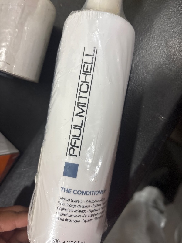 Photo 1 of Paul Mitchell The Conditioner, Classic Leave-In, Softens + Adds Moisture, For All Hair Types, 16.9 fl. oz.