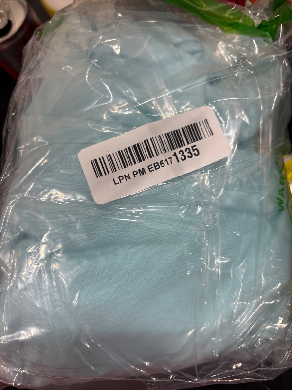 Photo 1 of MAGCOMSEN Running Shirts Women Quick Dry Shirts Sun Protection Rash Guard Long Sleeve Half-Zip Summer Tops T Shirts Quick Dry Light Blue