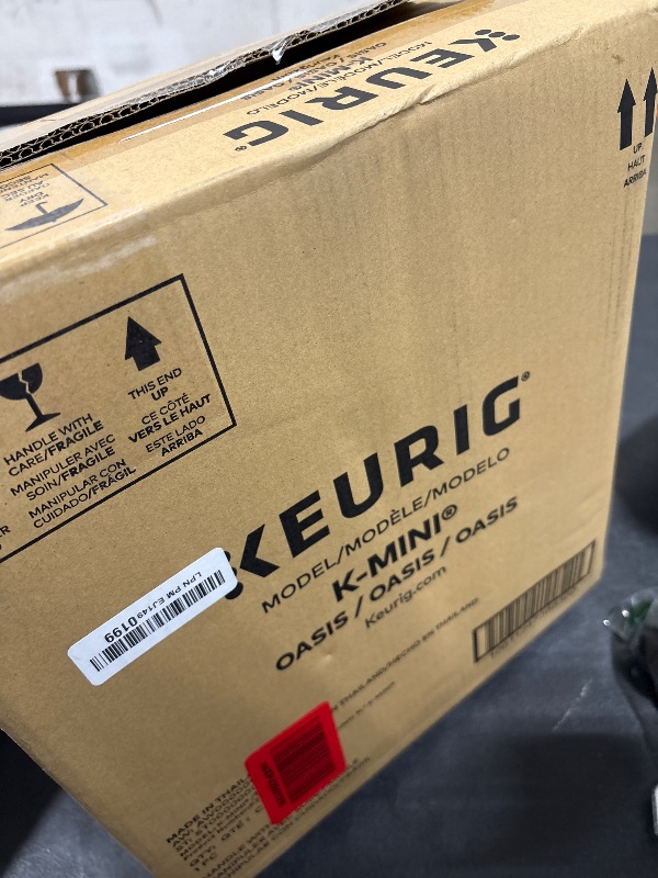 Photo 1 of Keurig K-Mini Single Serve Coffee Maker, Oasis
