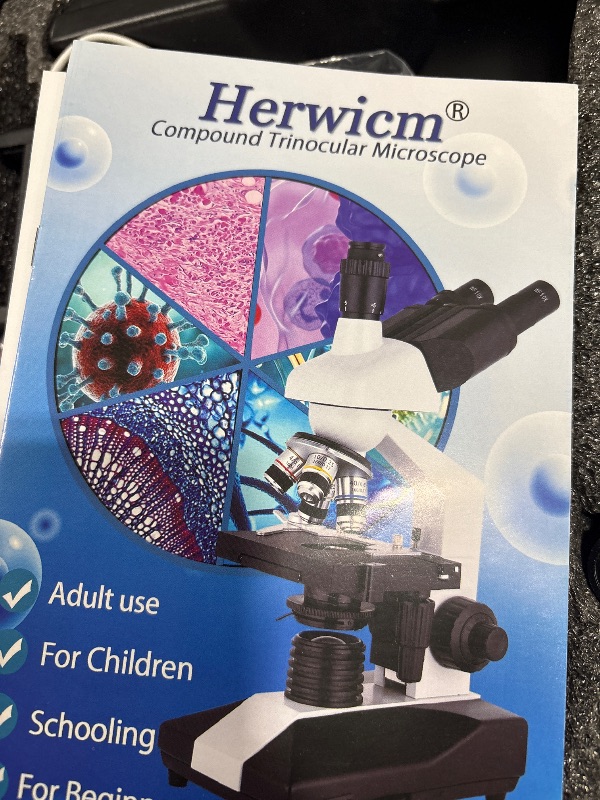 Photo 1 of Microscope 