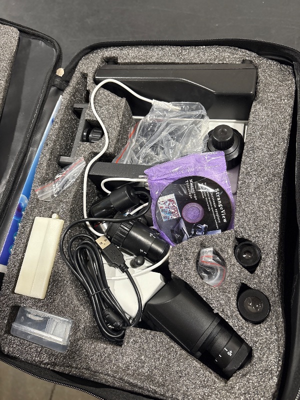 Photo 1 of Microscope 