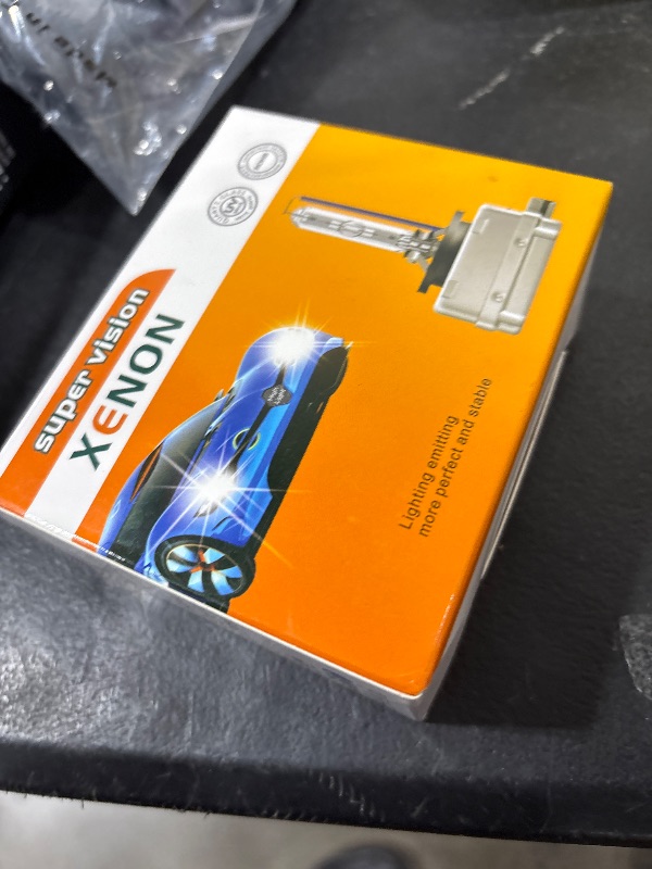 Photo 1 of SENROBO Fit for Jeep 2017-2021 Compass 2014-2021 Grand Cherokee 2014-2018 Cherokee D3S HID Xenon Headlight Bulb, 350% Brightness, High Low Beam Light Bulbs, 8000K White Blue, Pack of 2