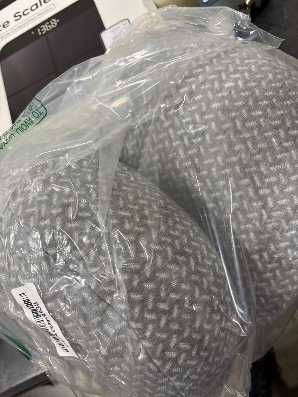 Photo 1 of Momcozy Portable Pregnancy Pillow – W Shaped Maternity Support for Side Sleepers, Adjustable Travel Wedge Pillow for Back, Belly, and Hip Relief, Ideal for Pregnant Women, Deep Grey