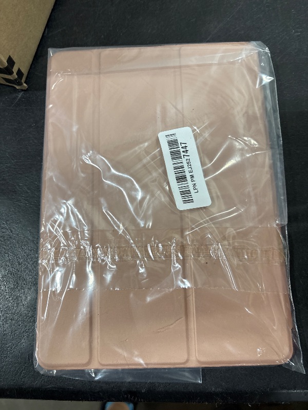 Photo 1 of ProCase Smart Case for iPad 9.7 Inch iPad 6th/5th Generation 2018 2017(Model: A1893 A1954 A1822 A1823), Ultra Slim Lightweight Stand Cover with Translucent Frosted Back -Rosegold