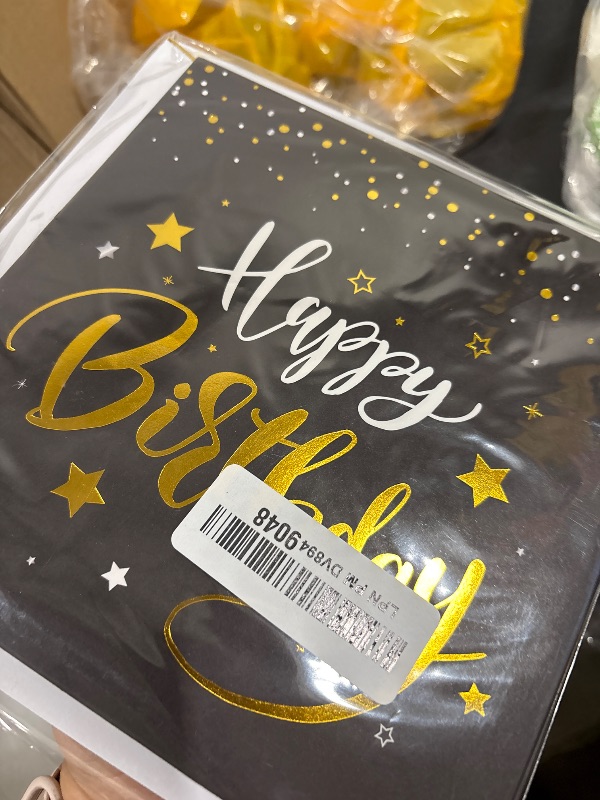 Photo 1 of Ribbli Birthday Cards, Fireworks with Light and Music, Musical Pop Up Birthday Card for Men Women, 7.1 x 7.1 Inches with Envelope
