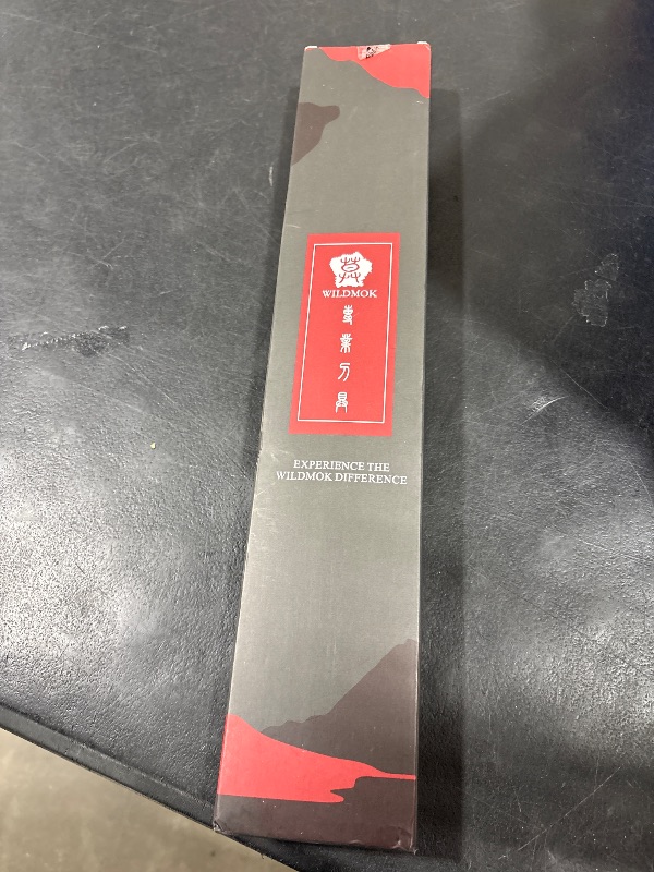 Photo 1 of WILDMOK Sashimi Knife 10 Inch - Perfect Yanagiba Knife For Cutting Sushi, Fish Filleting & Slicing - German Steel Blade & Traditional Wooden Handle