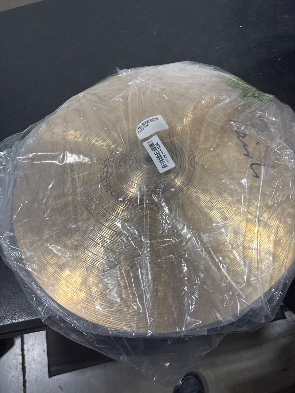 Photo 1 of Paiste 17 Inches Masters Series Dark Crash Cymbal