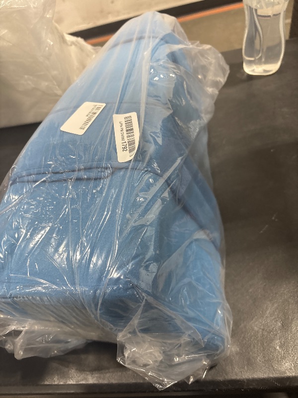 Photo 1 of KAVIL Hip Abduction Pillow Hip Replacement Pillows After Surgery Recovery Supplies Knee Replacement Foam Wedge with Strap Bursitis Pillow Between The Legs Abductor Cushion for Sleeping Pain Relief