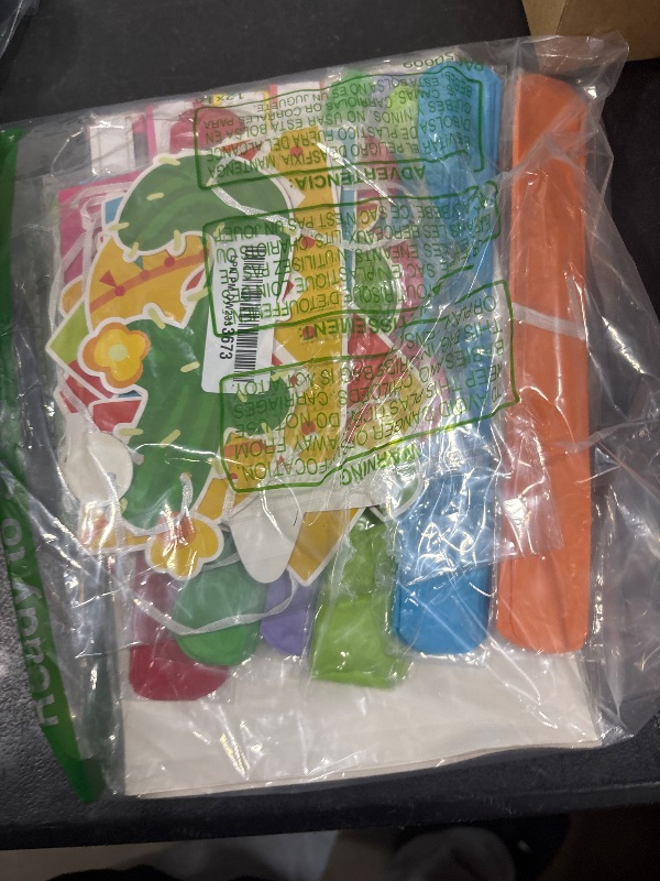 Photo 1 of [ 5 Varieties ] 38 Pieces Cinco De Mayo Party Decorations, Fiesta Decorations Mexican Theme Party Supplies, Papel Picado Banner Paper Fans Pom Poms Hanging Swirls for Taco Tuesday Luau