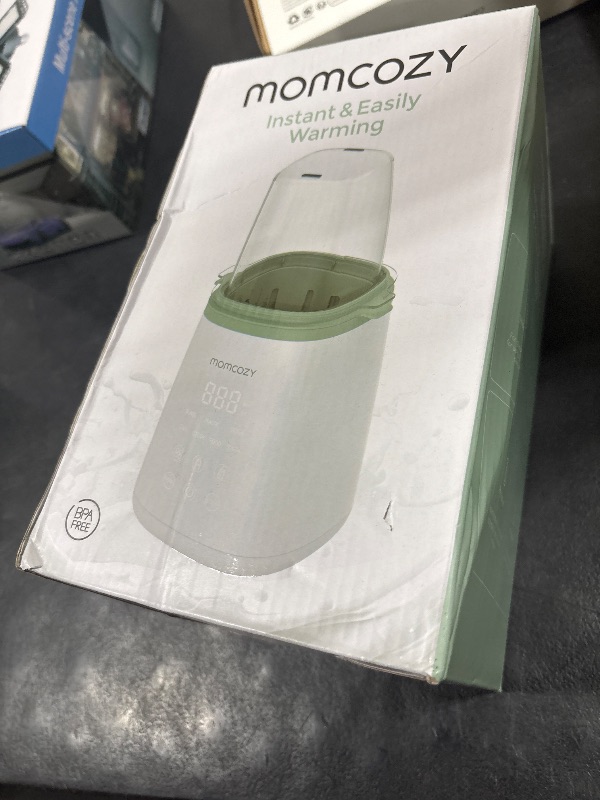 Photo 1 of Momcozy Bottle Warmer, Fast Bottle Warmers for All Bottles with Timer, Accurate Temperature Control and Automatic Shut-Off, Multifunctional Bottle Warmer for Breastmilk