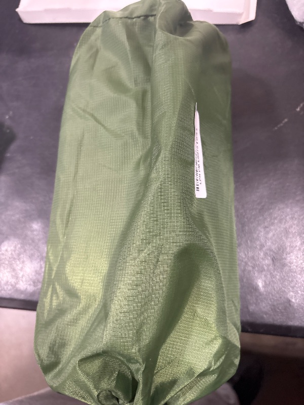 Photo 1 of LILTSDRAE Camping Sleeping Pads?Extra Thick 5 Inch Inflatable Sleeping Mat with Pillow Built-in Pump?Oversized Mattress Super Portable Backpacking Sleeping Pad (Green, Single)
