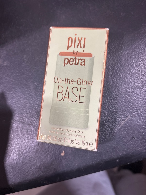 Photo 1 of Pixi Beauty On-the-Glow Base| Tinted Moisturizer Foundation Stick | Tan: Golden, tan shade| 0.6 oz / 19g
