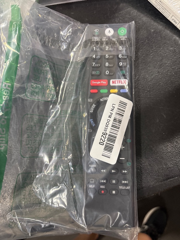 Photo 1 of Voice Replacement Remote Control for Sony-Bravia-TVs?for All Sony 4K UHD LED LCD HD Smart TVs