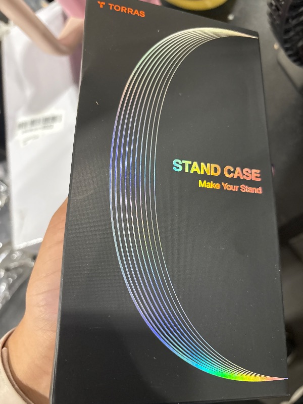 Photo 1 of TORRAS Desert Titanium for iPhone 16 Pro Max Case, [Military Grade Drop Tested][Fit for MagSafe] [Built-in Stand] Translucent Slim Soft Edge Case for iPhone 16 Pro Max 6.9" 2024, Rose Gold