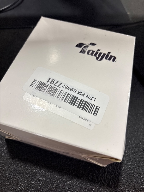 Photo 1 of Taiyin Decompression Toys Keyboard Clicker Toy Keyboard Cube Mechanical Key Button Stress Relief for Adult Gifts to Relief Pass Time