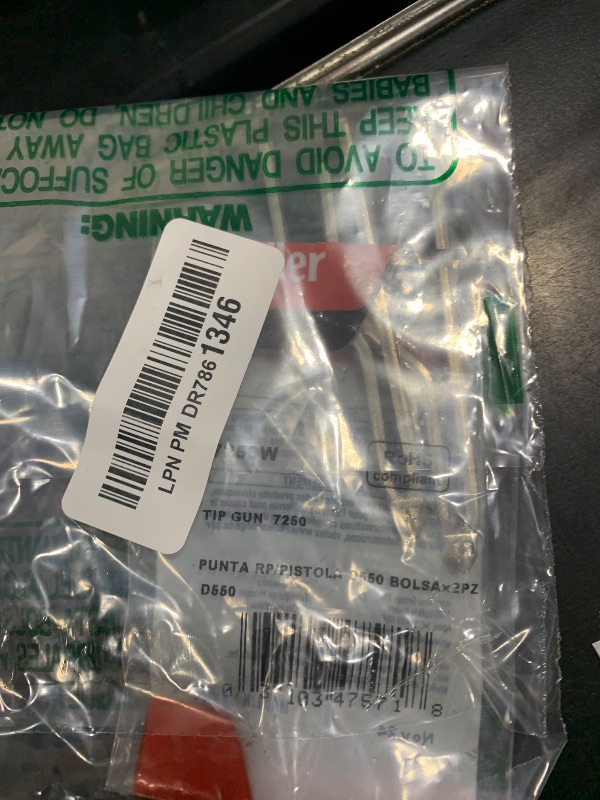 Photo 1 of Weller Standard Solder Tip Replacement, 5.5mm, for D550/D650 Solder Guns, 2 per Pack - 7250W