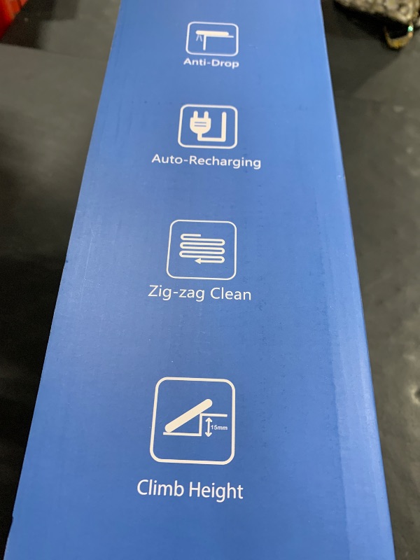 Photo 1 of Robot Vacuum and Mop Combo, 2 in 1 Robot Vacuum Cleaner with WiFi/App, Smart Robotic Vacuums with Strong Suction, Schedule, Self-Charging, Slim, Quiet, Ideal for Hard Floor, Pet Hair, Low Pile Carpet