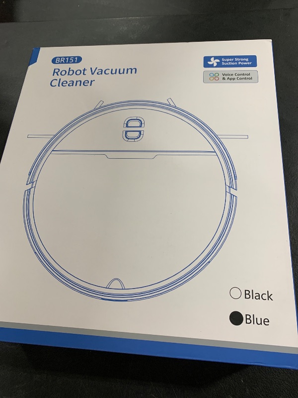 Photo 1 of Robot Vacuum and Mop Combo, 2 in 1 Robot Vacuum Cleaner with WiFi/App, Smart Robotic Vacuums with Strong Suction, Schedule, Self-Charging, Slim, Quiet, Ideal for Hard Floor, Pet Hair, Low Pile Carpet