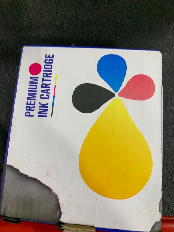Photo 1 of 923e 923XL 923 Ink Cartridges Replacement for HP OfficeJet Pro 8120 8123 8130 8133 Printers-High Pages Yield (4 Pack, BK/C/M/Y)