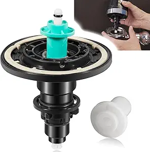 Photo 1 of EBV-1020-A Dual Filter Urinal & Water Closet Electronic Diaphragm Assembly Flex Tube Diaphragm Repair Kit For Sloan G2 Optima Plus Sensor Flushometers 1.6/3.5/4.5 GPF, Replace