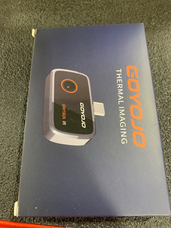 Photo 1 of GOYOJO Thermal Imaging Camera for Android, 192x192 IR Resolution, USB-C Thermal Imager, -4? to 752? Infrared Camera for Home Inspection, HVAC, Electrical, Plumbing, Automotive & Mechanical Diagnostics