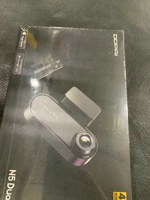 Photo 1 of DDPAI 4K Dash Cam Front and Rear, 2160P+1080P Car Dash Camera, GPS 5G WiFi Dashcam for Cars, Free eMMC 32G Dual Storage Support 512G,Radar Motion Detection,Night Vision,72 Hour Parking Mode, N5 Dual