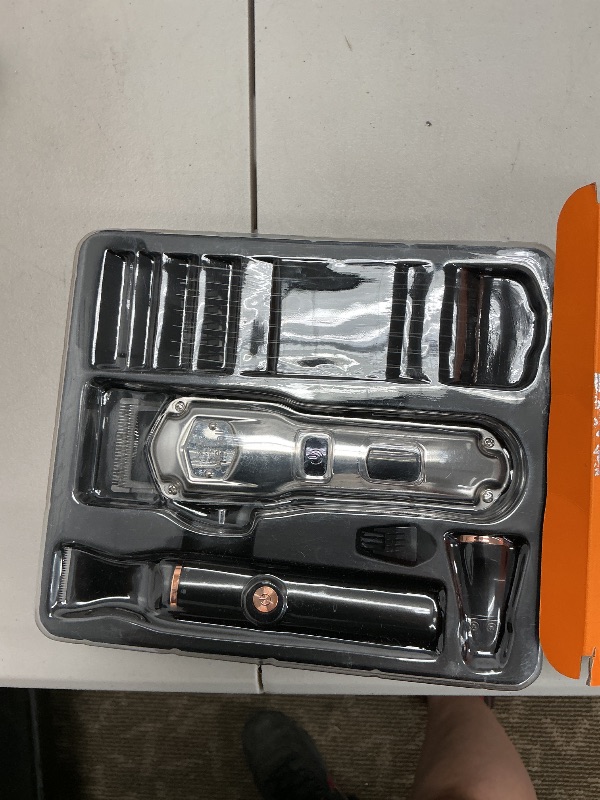 Photo 1 of oneisall Dog Grooming Kit for Heavy Thick Hair&Coats/Low Noise Rechargeable Cordless Waterproof Dog Clippers for Grooming Animals&Pets/Pet Shaver with Stainless Steel Blade and Paw Trimmer