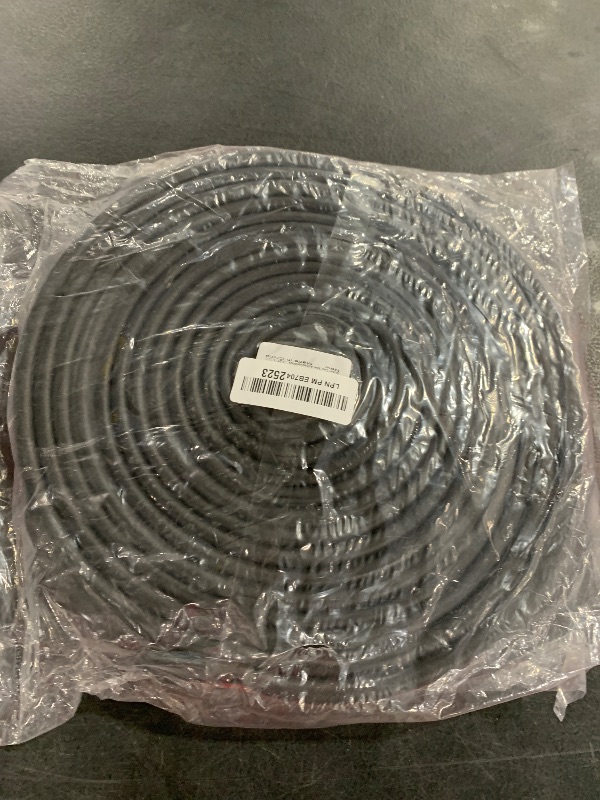 Photo 1 of MYFAMIREA 24.5Ft Adhesive Tailgate Seal fits Pickups, Truck, Auto Car, Keep Kit Dust, Dirt and Moisture Out of Covered Truck Bed