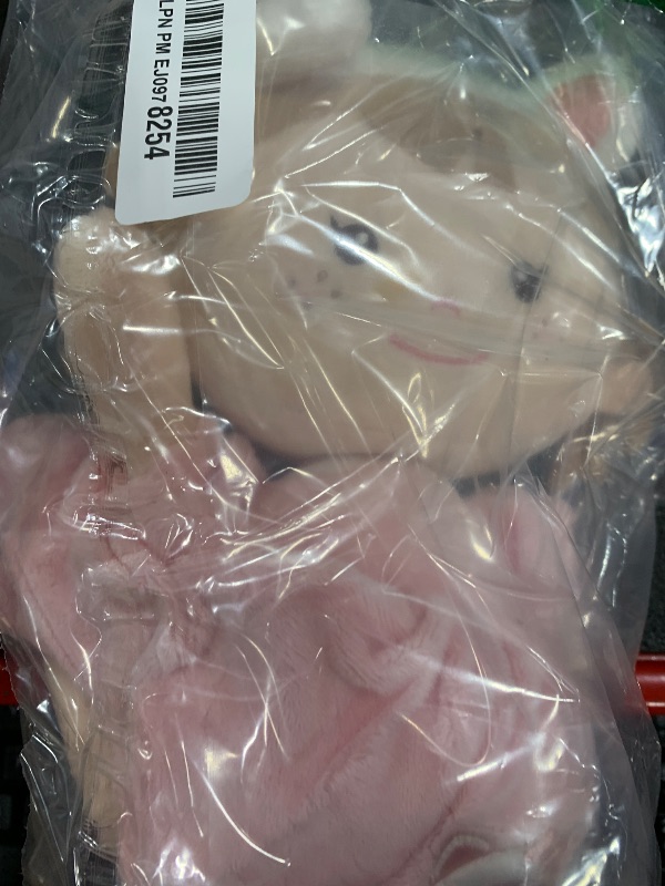 Photo 1 of Onetoo First Baby Dolls Cuddle Soft Doll Baby Dolls Plush Rag Doll Wear Kitty Costume PinkDress 14"?Milly Series?