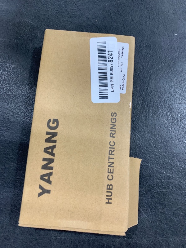 Photo 1 of YANANGPARTS 64.1 to 72.6 Black Hub Centric Rings (Pack of 4) Aluminium Alloy Wheel Center Rings Hubrings 72.6 to 64.1 ID=64.1mm OD=72.6mm