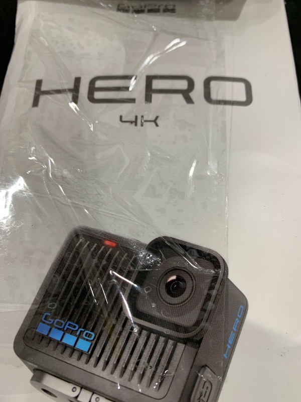 Photo 1 of GoPro Hero - Compact Waterproof Action Camera with 4K Ultra HD Video, 12MP Photo, Touch Screen