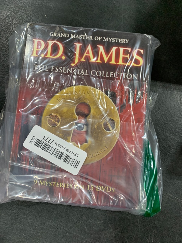 Photo 1 of E1 ENTERTAINMENT P.D. James: The