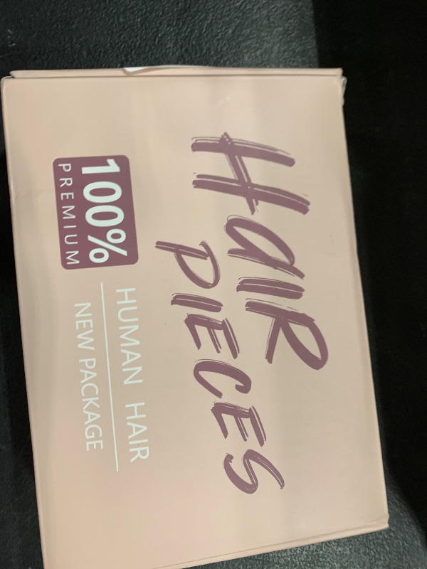Photo 1 of Hairro Human Hair Toppers For Women Wispy Air Bangs 3D Cover Remy Short Topper Hair Pieces Clip On Wiglet Hair Extensions Handmade Mini Toupee Hairpiece 10 Inch 36g #2R Dark Brown