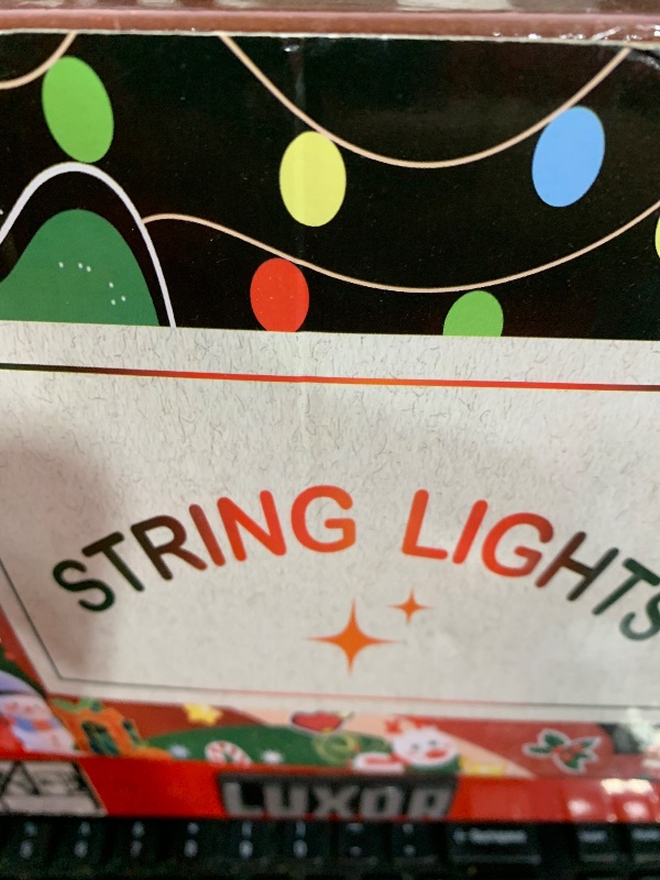 Photo 1 of KNONEW 472FT 1200 LED Christmas Lights Color Changing String Light Outdoor with 11 Modes Timer, Clear Wire Fairy Lighting Plug in for Xmas Yard Wedding Decorations (Warm White to Multicolor)
