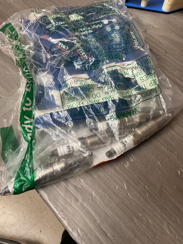 Photo 2 of Iridium Spark Plugs 8 Pack SP515 SP546 Compatible with 2004 2005 2006 2007 2008 Ford F150 5.4 Expedition Explorer Mustang F250 F350 F450 & Lincoln Mark LT Navigator & Mercury Mountaineer V8 4.6L 5.4L