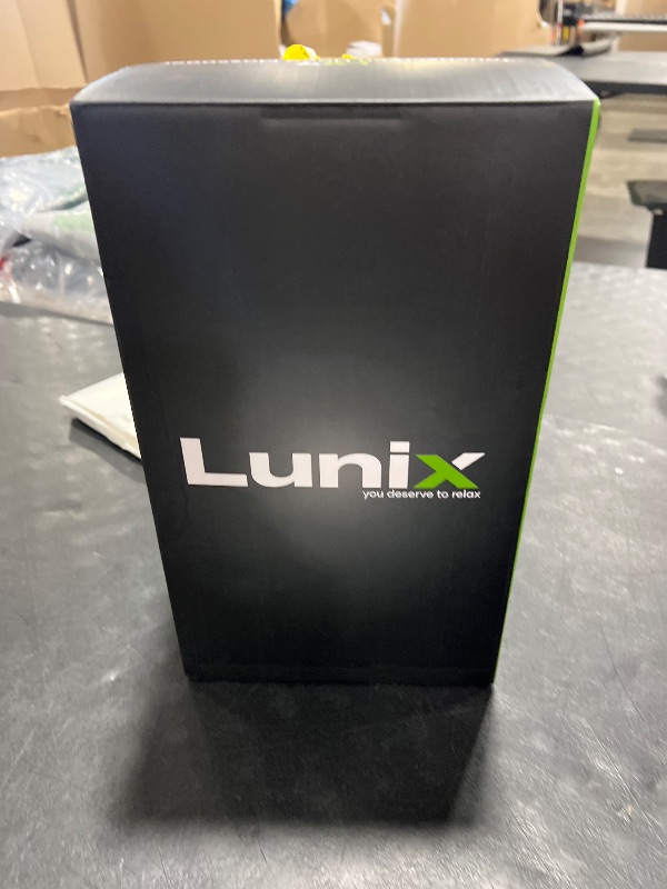 Photo 1 of Lunix LX7 Touchscreen Electric Hand Massager with Compression, Pressure Point Therapy for Arthritis, Pain Relief and Carpal Tunnel, Shiatsu Massage Machine with Heat, with Hand Warmer, Black