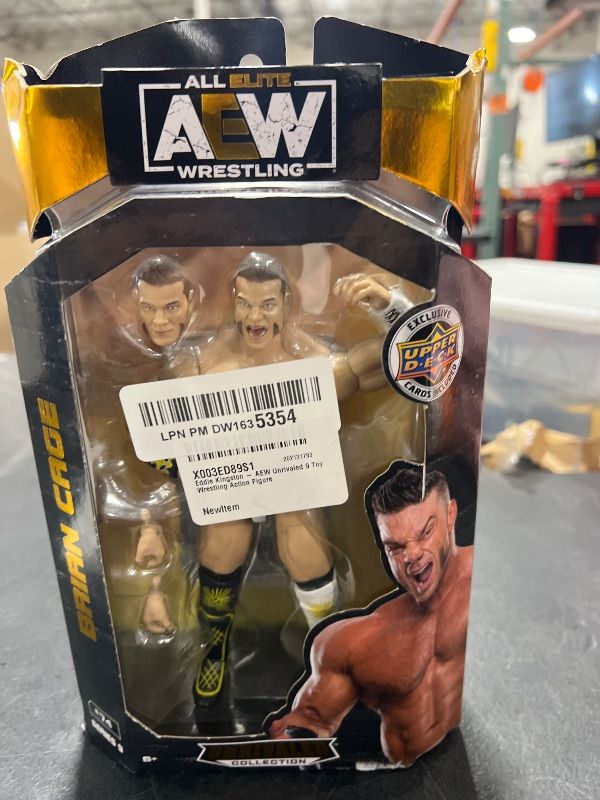 Photo 1 of - AEW Unrivaled 9 Toy Wrestling Action Figure