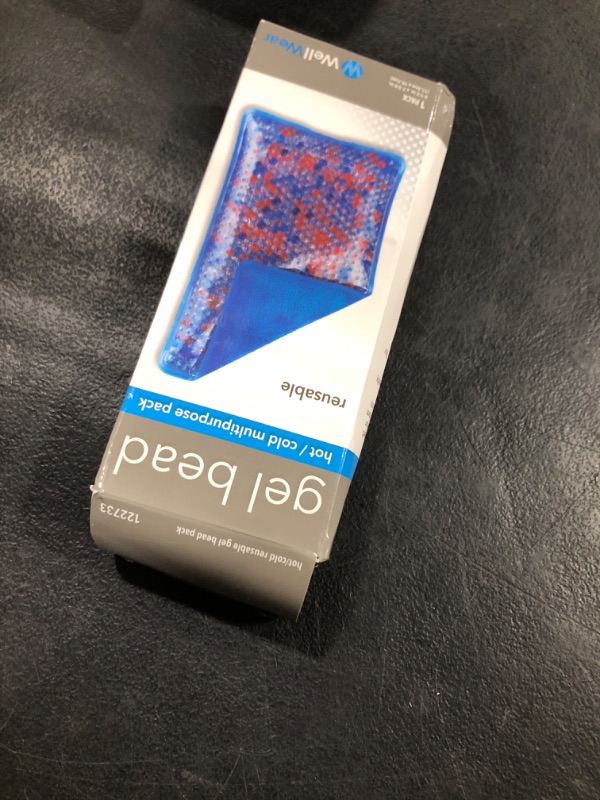 Photo 1 of WellWear Hot/Cold Reusable Gel Bead Pack