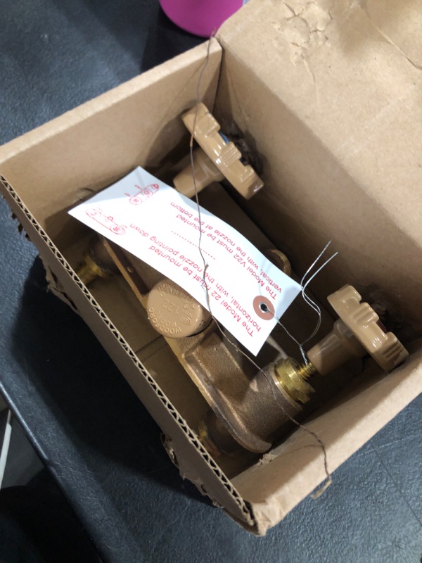 Photo 1 of Woodford 122PX Wall Faucet