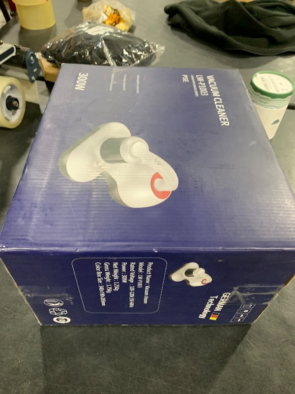 Photo 1 of Mattress Vacuum Cleaner, Handheld UV Bed Vacuum Cleaner 12800 Vibrations Per/Min Upgraded Effectively Clean Up Bed, Pillows, Cloth Sofas, Carpets and Ther Fabric Surfaces