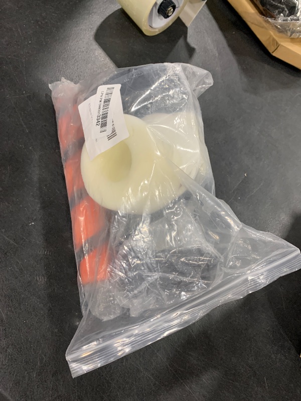 Photo 1 of MIXEAL Replacement Parts for Shark APEX DuoClean AZ1002 AZ1000W AX950 AX951 AX952 Vacuum, part # XFF650 & XHF650 & 1173FT950,1 Pack Soft Brush Roller, 2 Pack Hepa Filters & 2 Pack Foam Filters