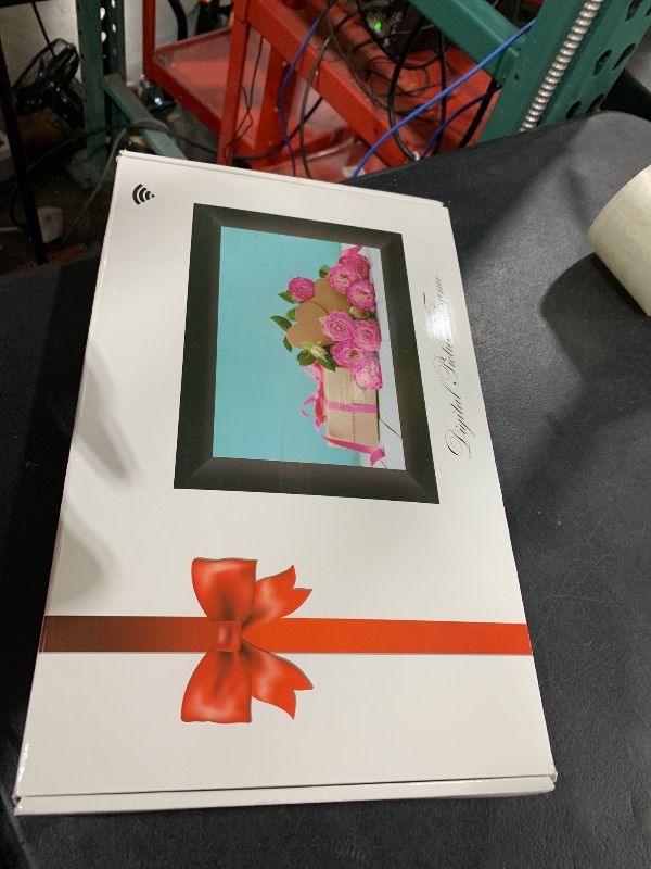 Photo 1 of Uhale Digital Picture Frame WiFi 10.1 inch HD IPS Touch Screen Electronic Picture Frame Slideshow Smart Loop Digital Photo Frame with APP & SD Card Slot to Load Photos & Videos from Your Phone