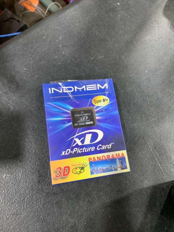 Photo 1 of xD-Picture Card 2GB(Type M+) 2GB XD Flash Memory Cards for Olympus Fuji Fujifilm Old Digital Camera, Support Panorama Function,Create 3D Image and Digital Painting