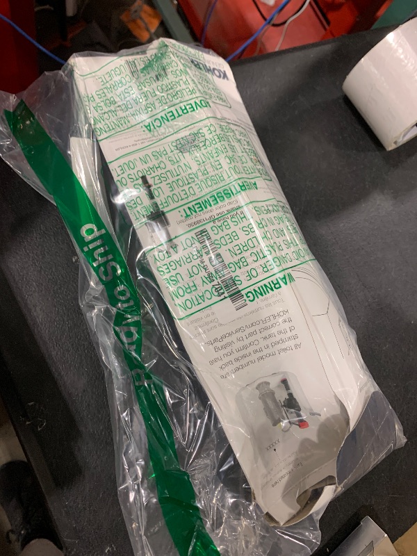 Photo 1 of Kohler Genuine Part Gp1083167 Silent Fill Valve Kit For All Kohler Class Five Toilets,12.5" x 3.5" x 3"