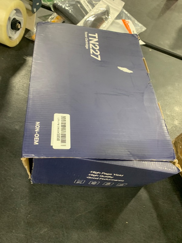 Photo 1 of TN 227 Toner Cartridge Replacement for Brother TN227 TN223 Toner Compatible for MFC-L3770CDW MFC-L3750CDW MFC-L3710CW HL-L3210CW Printer (tn-227 2BK/1C/1M/1Y)